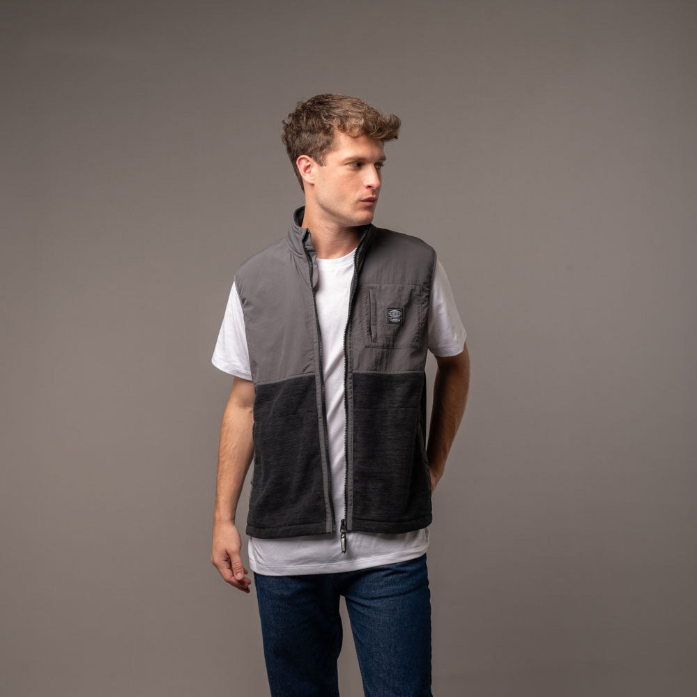 Polar Rusty Domo Fuji Vest Polar Carbon