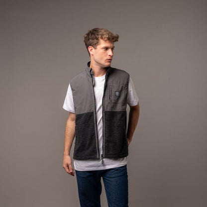 Polar Rusty Domo Fuji Vest Polar Carbon