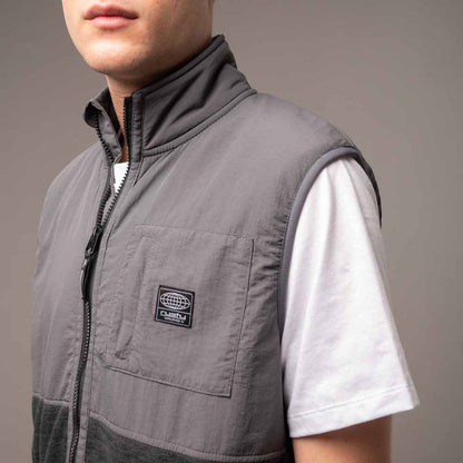 Polar Rusty Domo Fuji Vest Polar Carbon