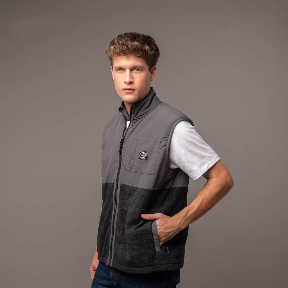 Polar Rusty Domo Fuji Vest Polar Carbon