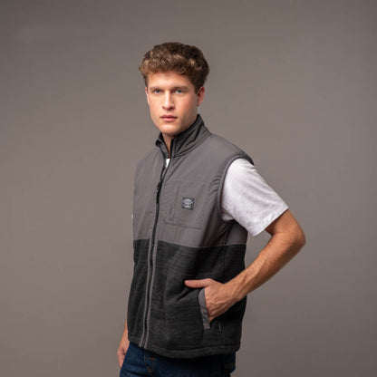 Polar Rusty Domo Fuji Vest Polar Carbon