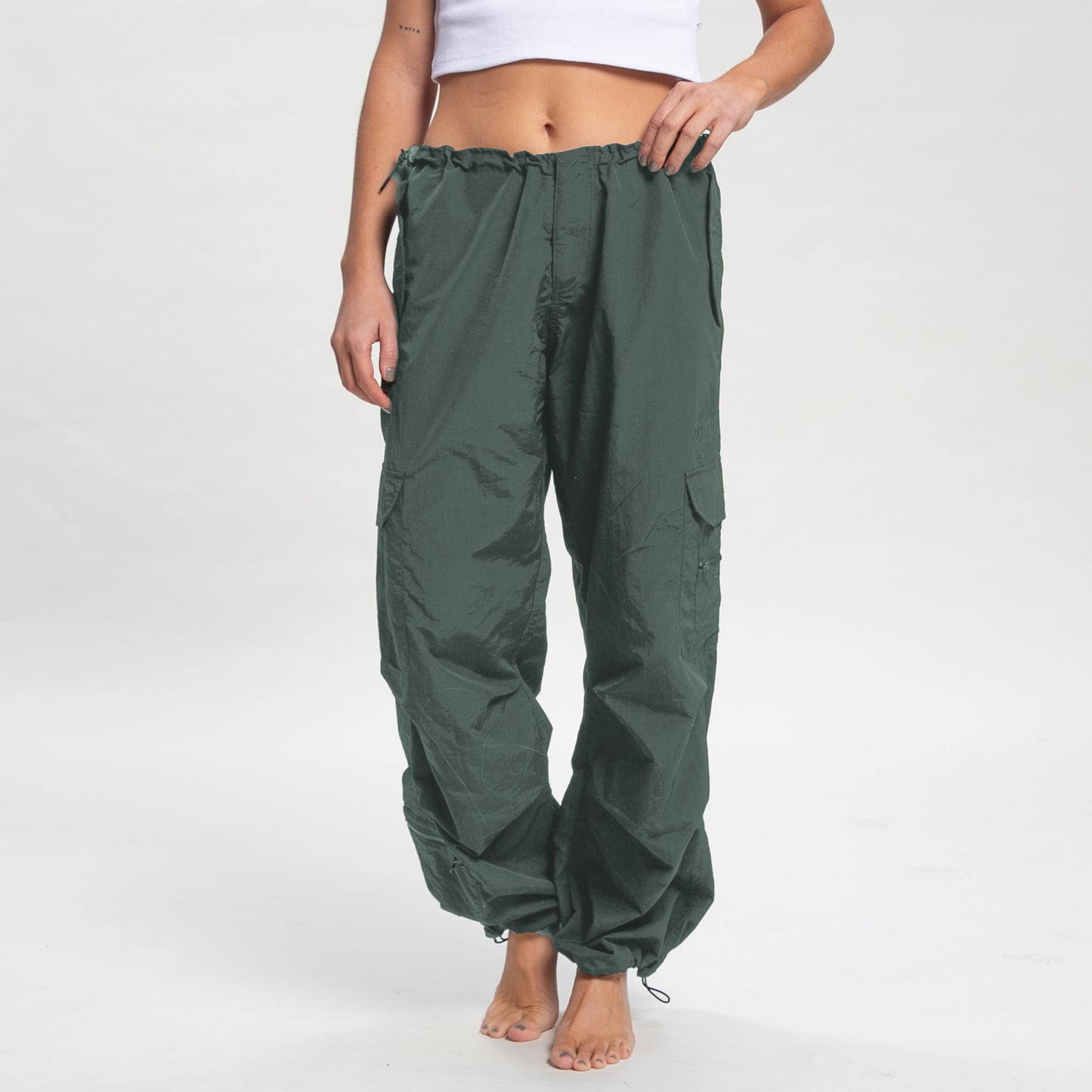 Pantalon Rusty Double Trouble Parachute Dark Forest