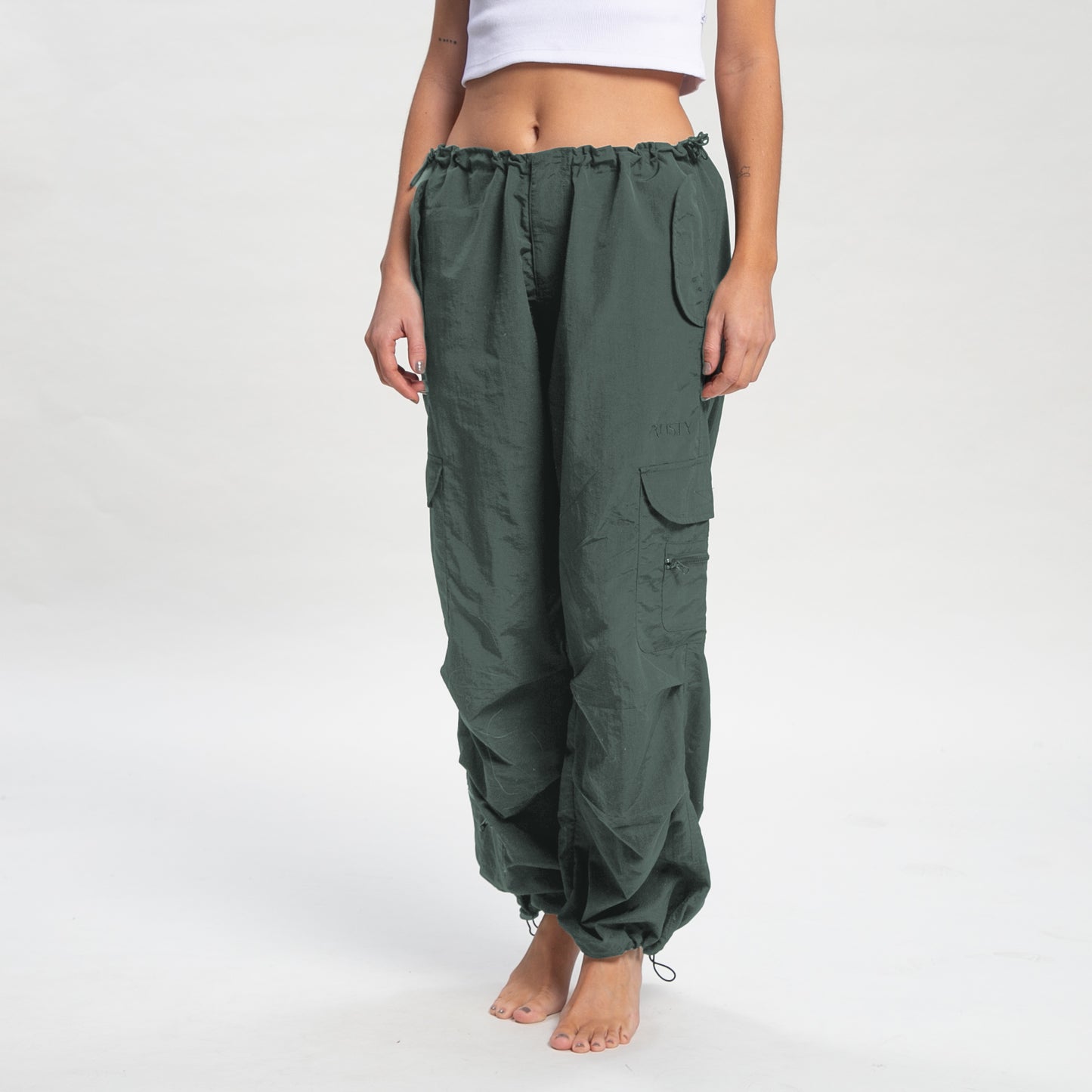Pantalon Rusty Double Trouble Parachute Dark Forest