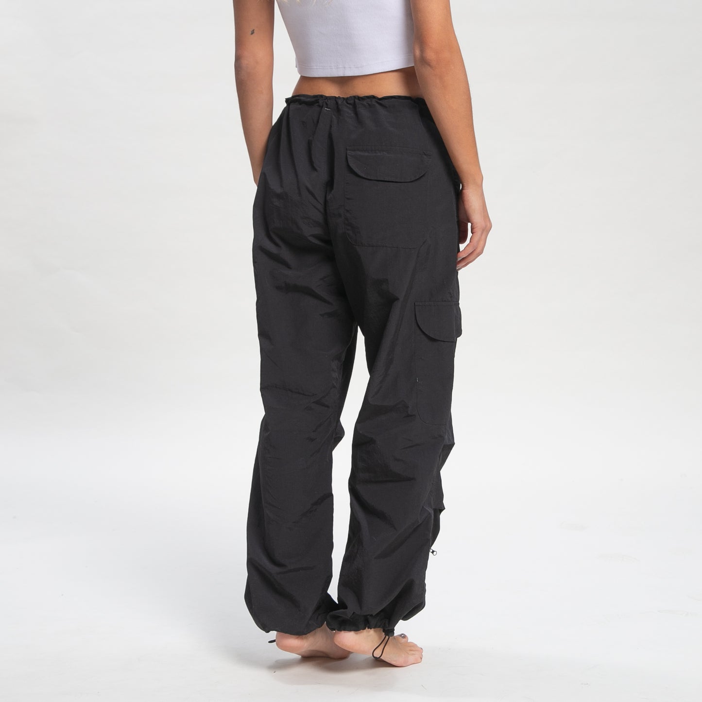 Pantalon Rusty Double Trouble Parachute Black