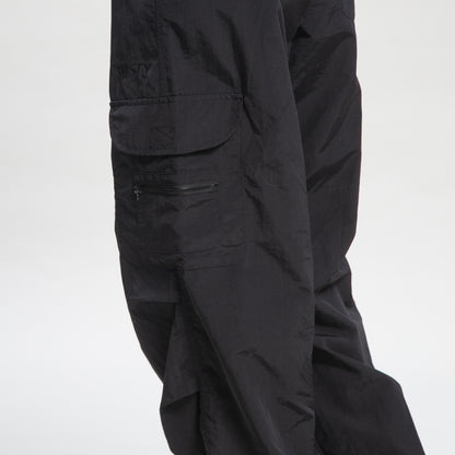 Pantalon Rusty Double Trouble Parachute Black