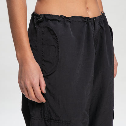 Pantalon Rusty Double Trouble Parachute Black