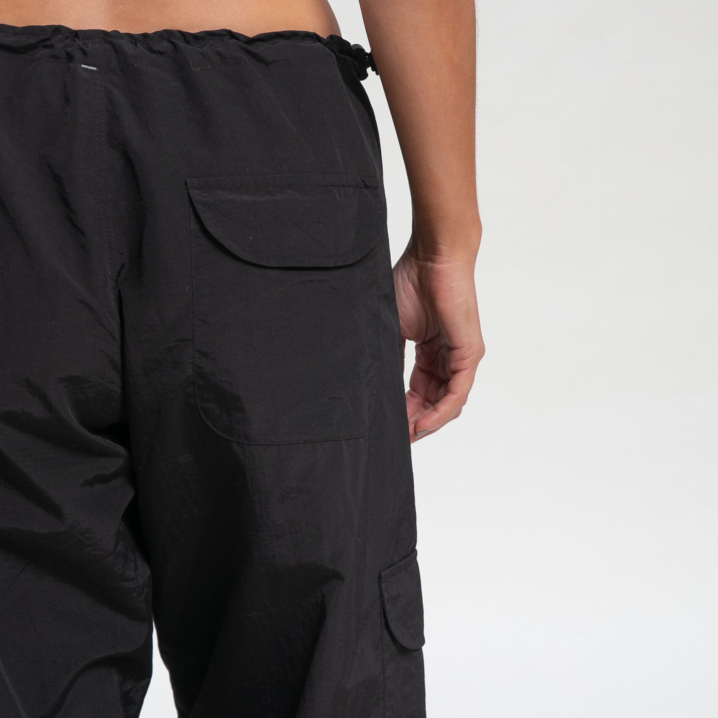 Pantalon Rusty Double Trouble Parachute Black