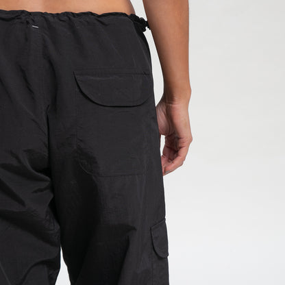 Pantalon Rusty Double Trouble Parachute Black