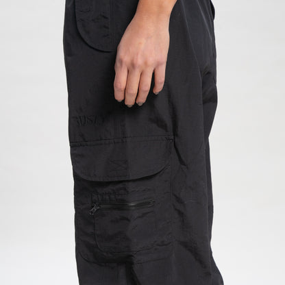 Pantalon Rusty Double Trouble Parachute Black