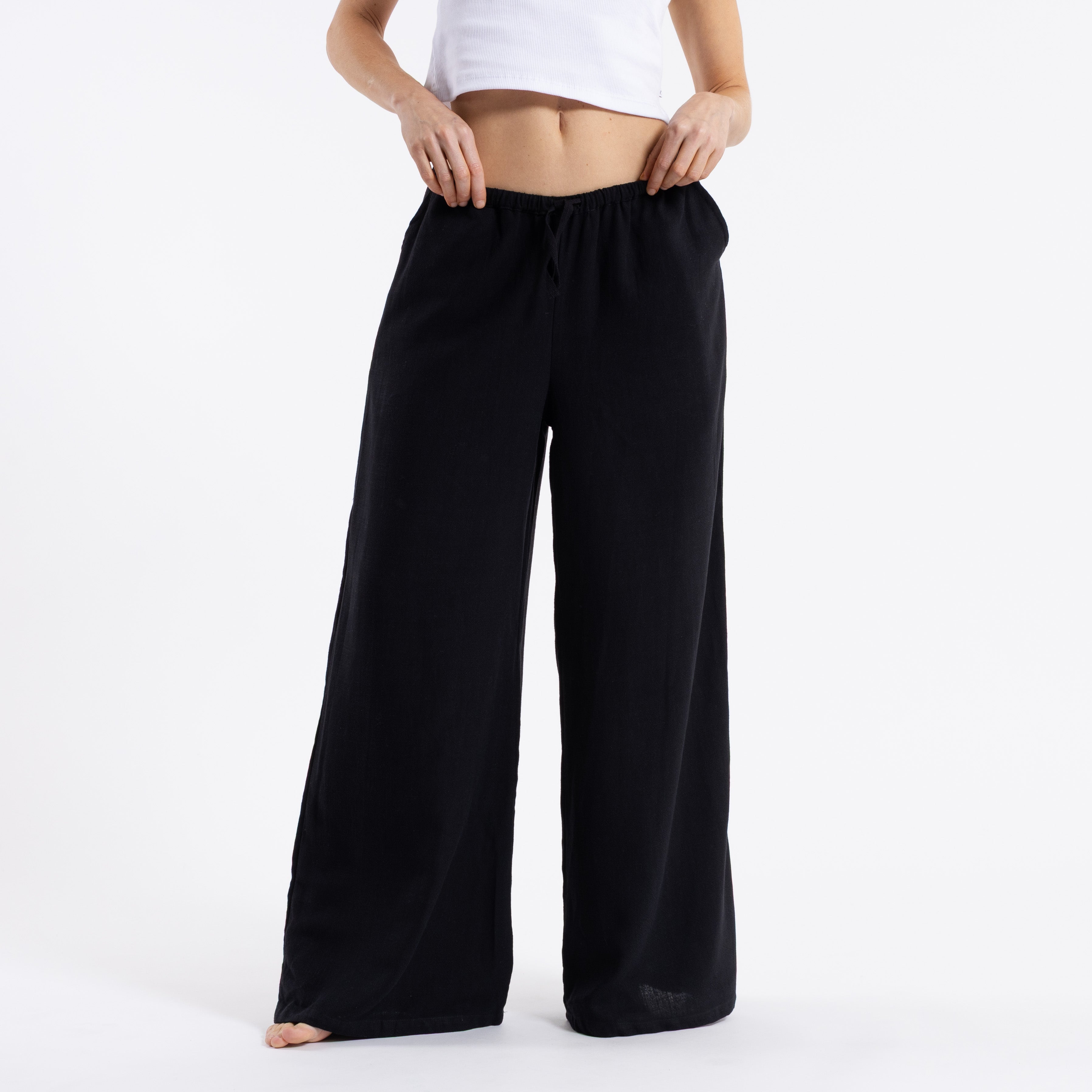 Pantalon Rusty Drifting Lounge Pant Ld Black