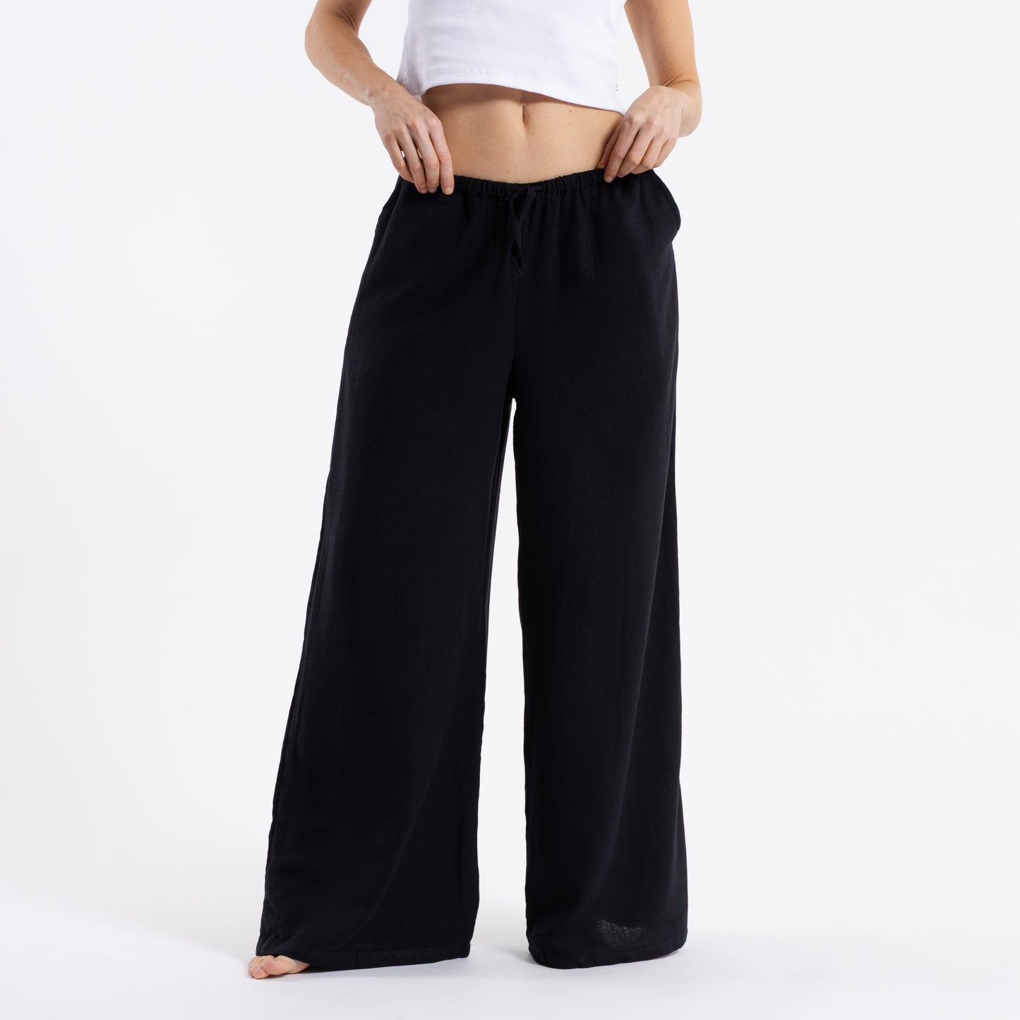 Pantalon Rusty Drifting Lounge Pant Ld Black