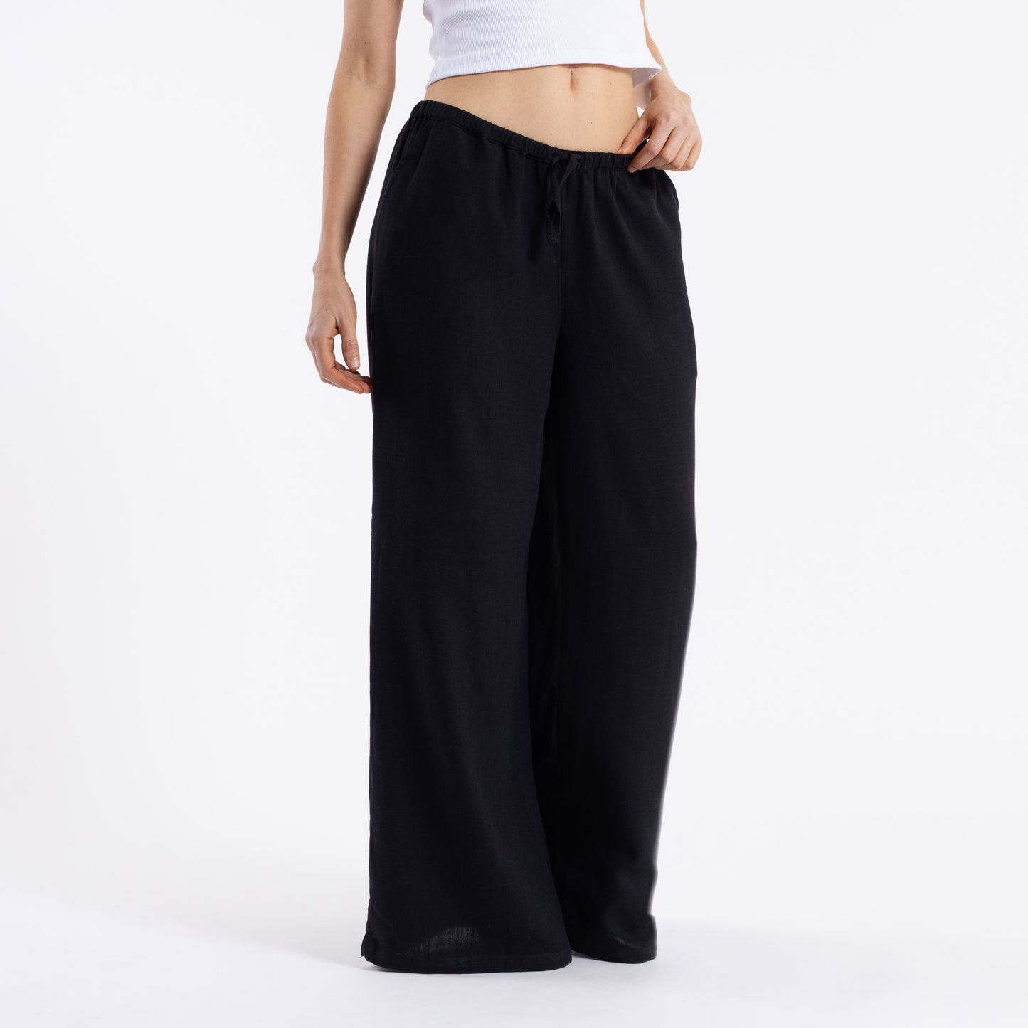 Pantalon Rusty Drifting Lounge Pant Ld Black