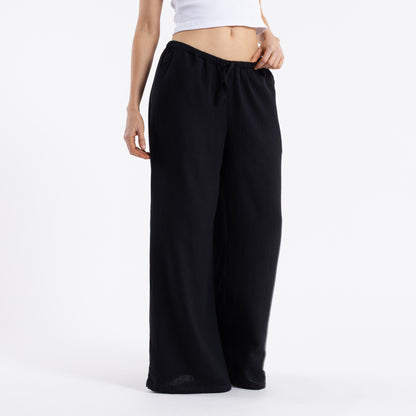 Pantalon Rusty Drifting Lounge Pant Ld Black