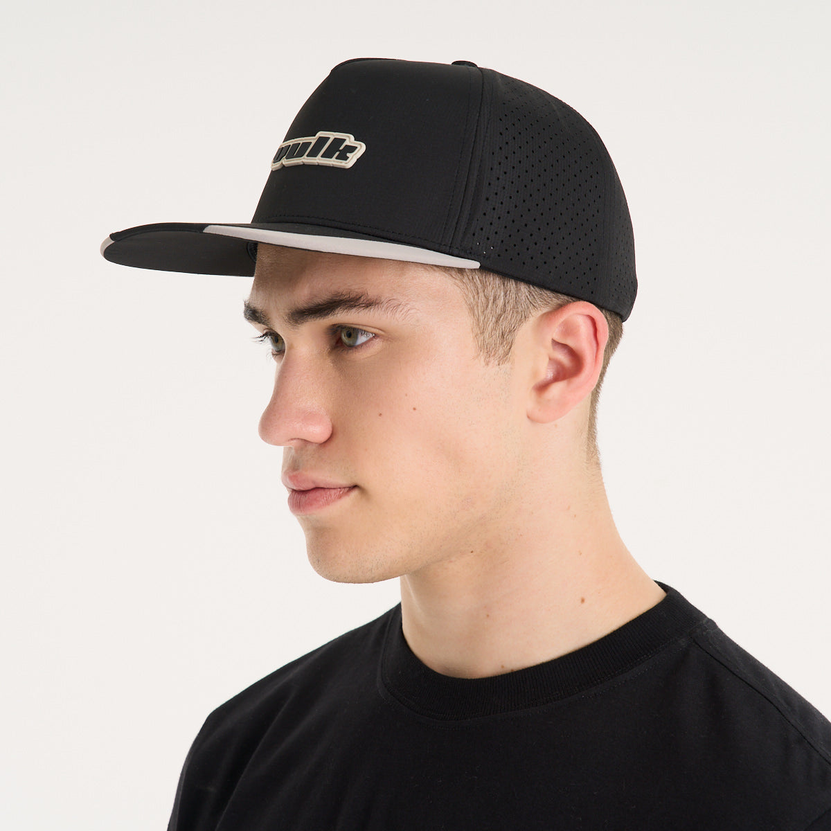 Gorra Vulk Drive Flat Trucker Black