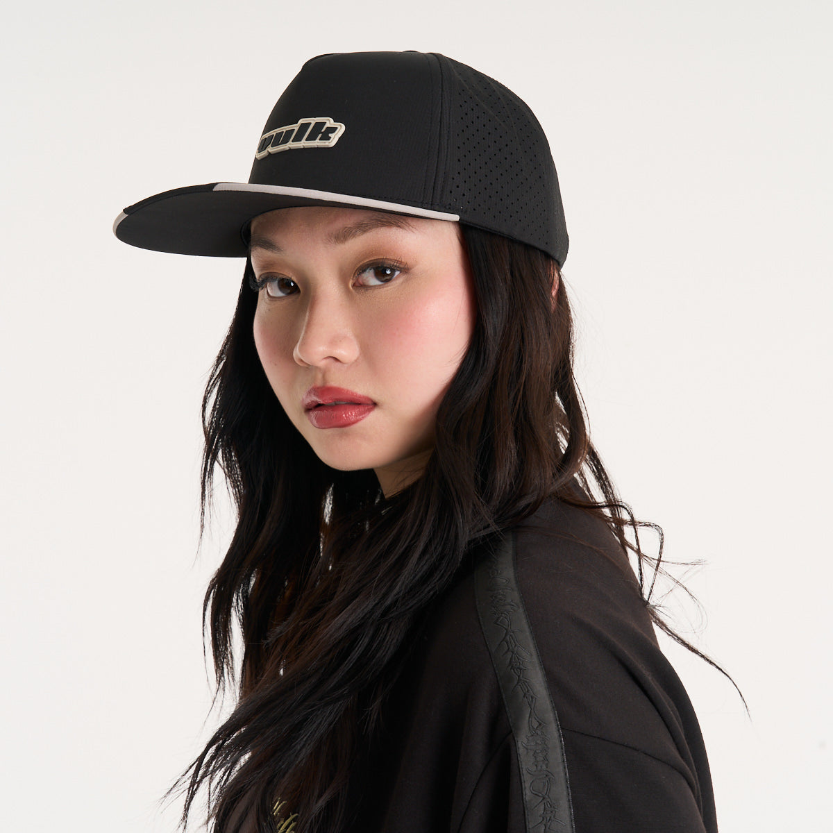 Gorra Vulk Drive Flat Trucker Black