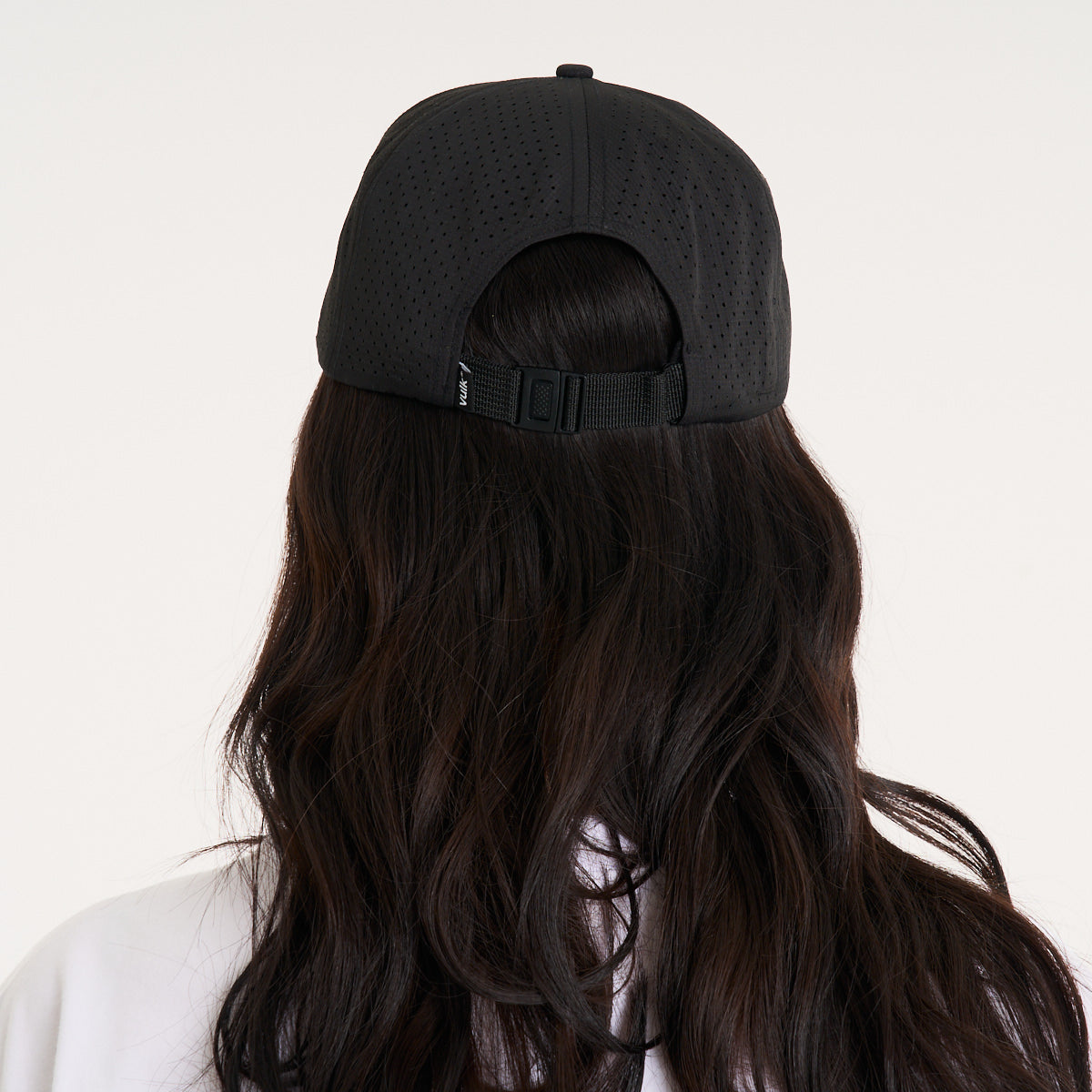 Gorra Vulk Drive Flat Trucker Black