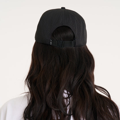 Gorra Vulk Drive Flat Trucker Black
