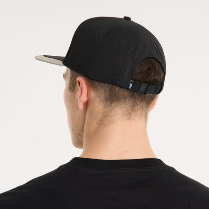 Gorra Vulk Drive Flat Trucker Black