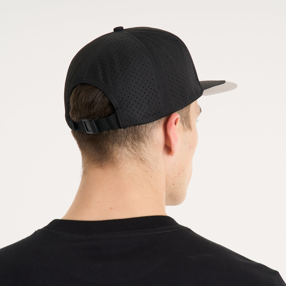 Gorra Vulk Drive Flat Trucker Black