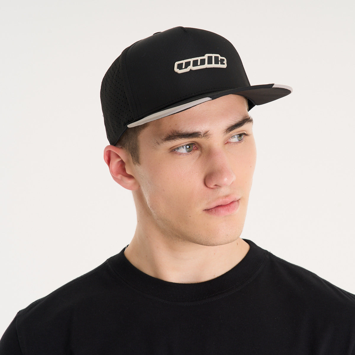 Gorra Vulk Drive Flat Trucker Black