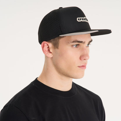 Gorra Vulk Drive Flat Trucker Black