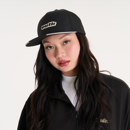 Gorra Vulk Drive Flat Trucker Black