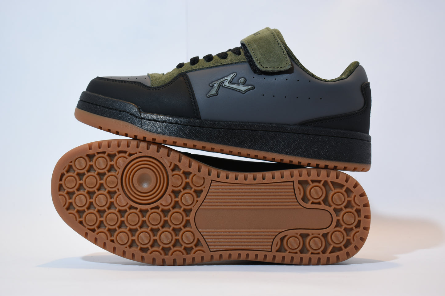 Zapatillas Rusty Wallers Shoes Black/Army