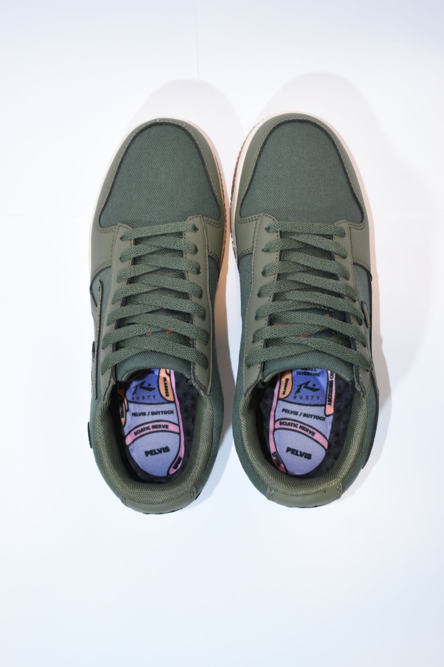 Zapatillas Rusty The Bull Shoes Army