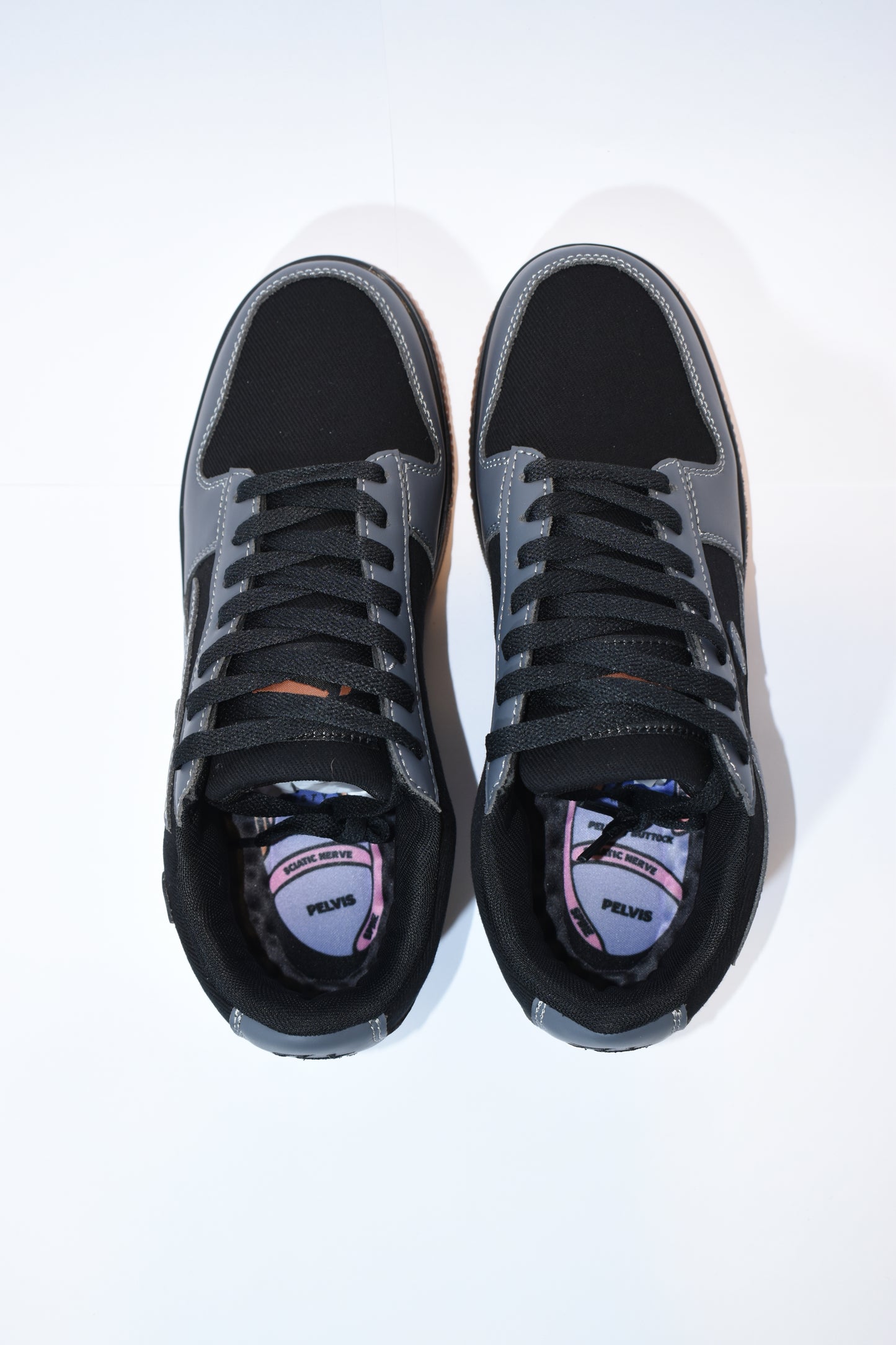 Zapatillas Rusty The Bull Shoes Grey/Black