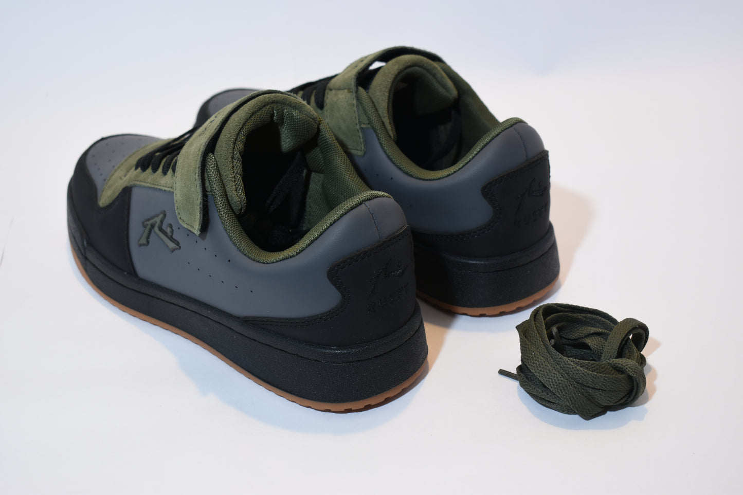 Zapatillas Rusty Wallers Shoes Black/Army