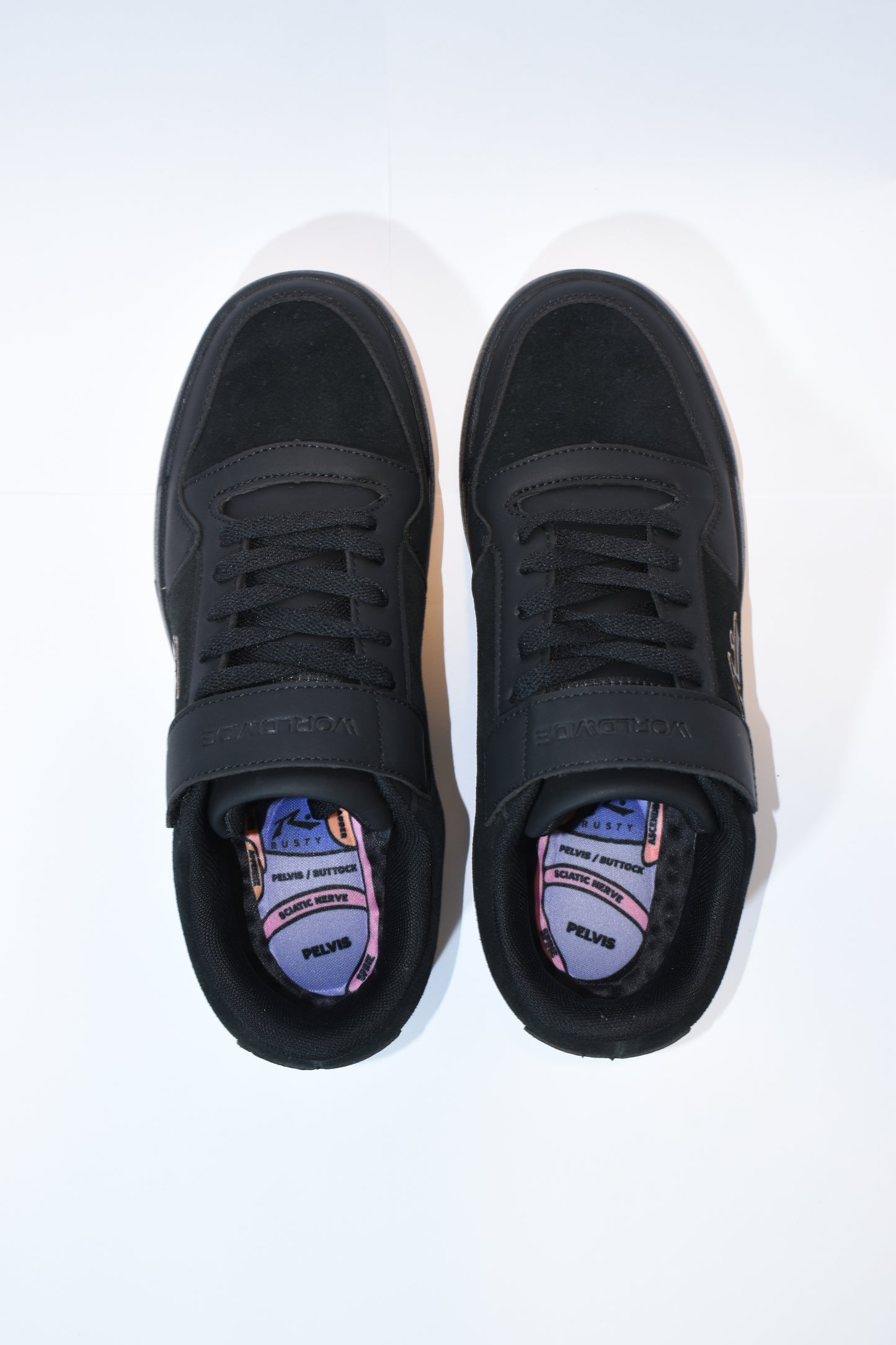 Zapatillas Rusty Wallers Shoes Black