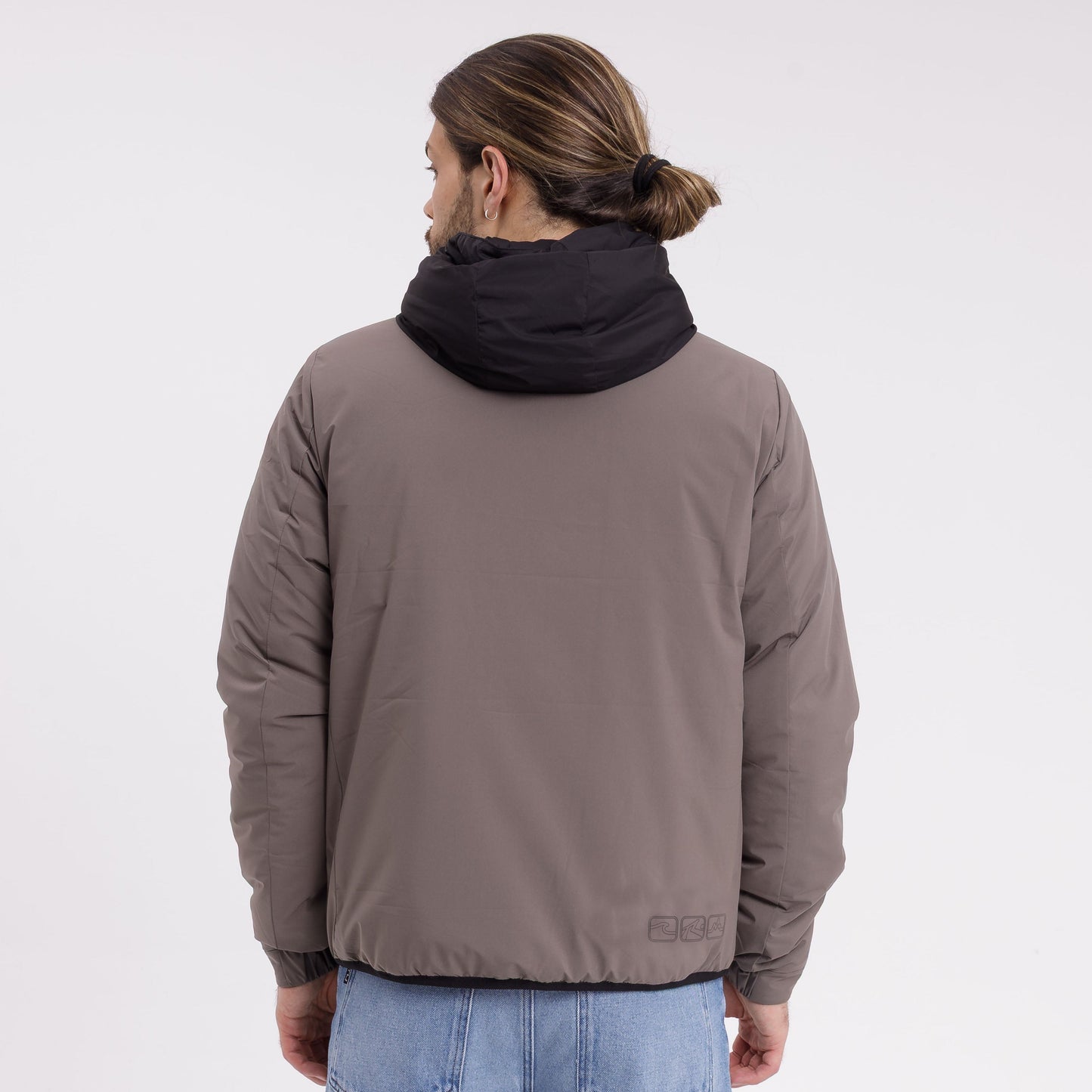 Campera Abrigo Rusty Dunedin Jacket Falcon