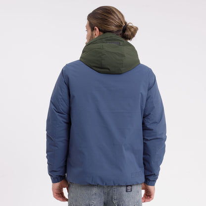 Campera Abrigo Rusty Dunedin Jacket Navy