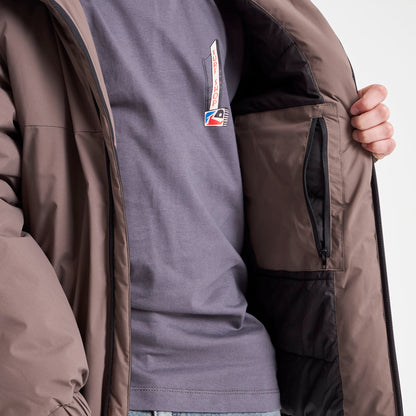 Campera Abrigo Rusty Dunedin Jacket Jr Falcon