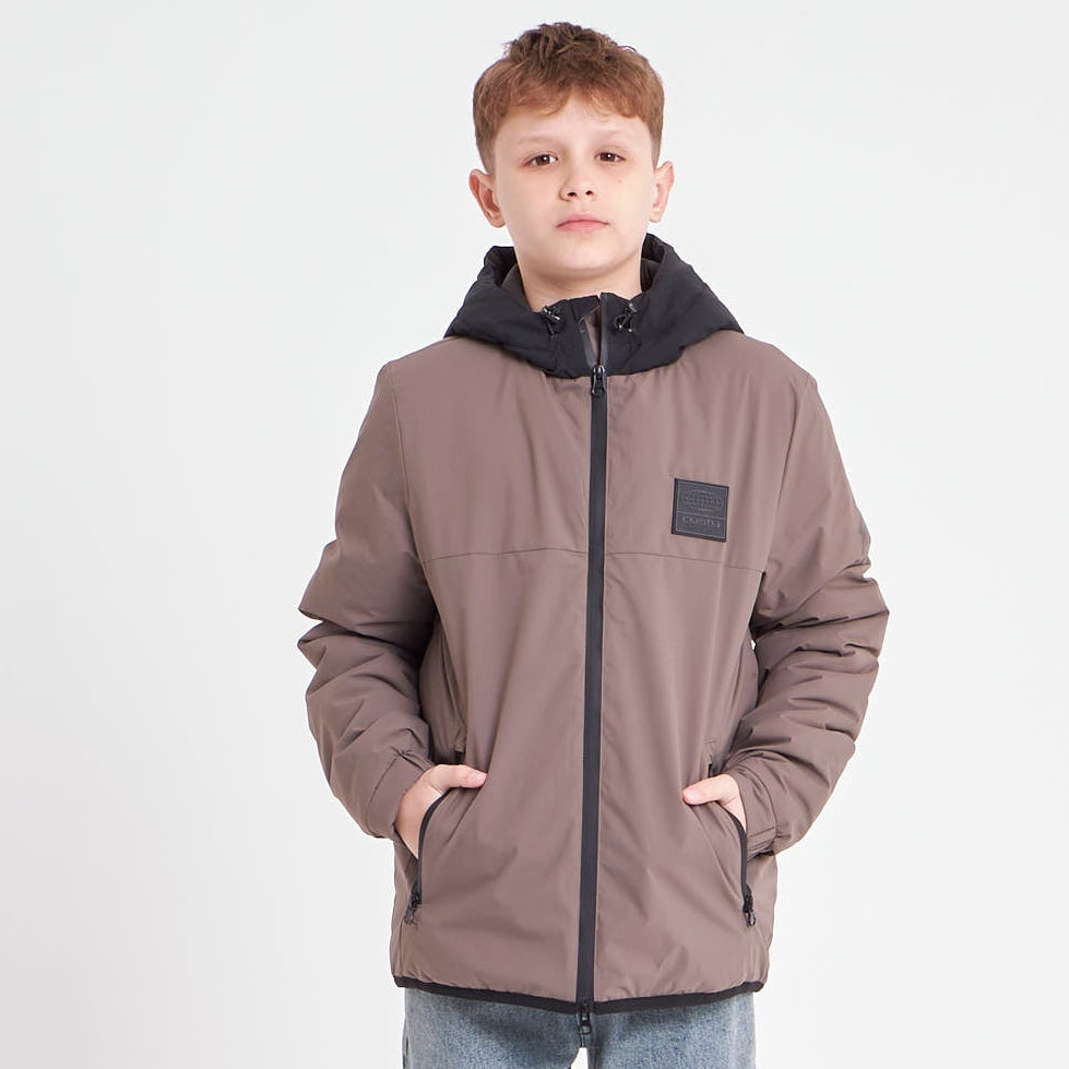 Campera Abrigo Rusty Dunedin Jacket Jr Falcon