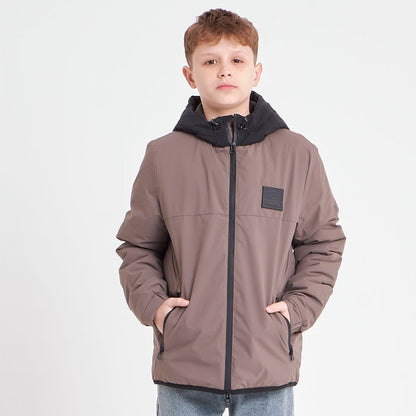 Campera Abrigo Rusty Dunedin Jacket Jr Falcon