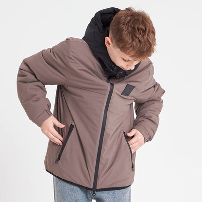 Campera Abrigo Rusty Dunedin Jacket Jr Falcon