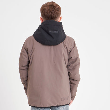 Campera Abrigo Rusty Dunedin Jacket Jr Falcon