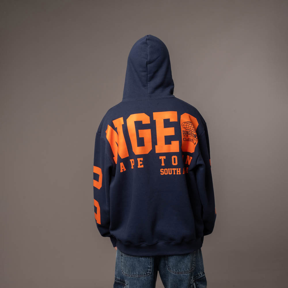 Canguro Rusty Dungeons Navy Blue