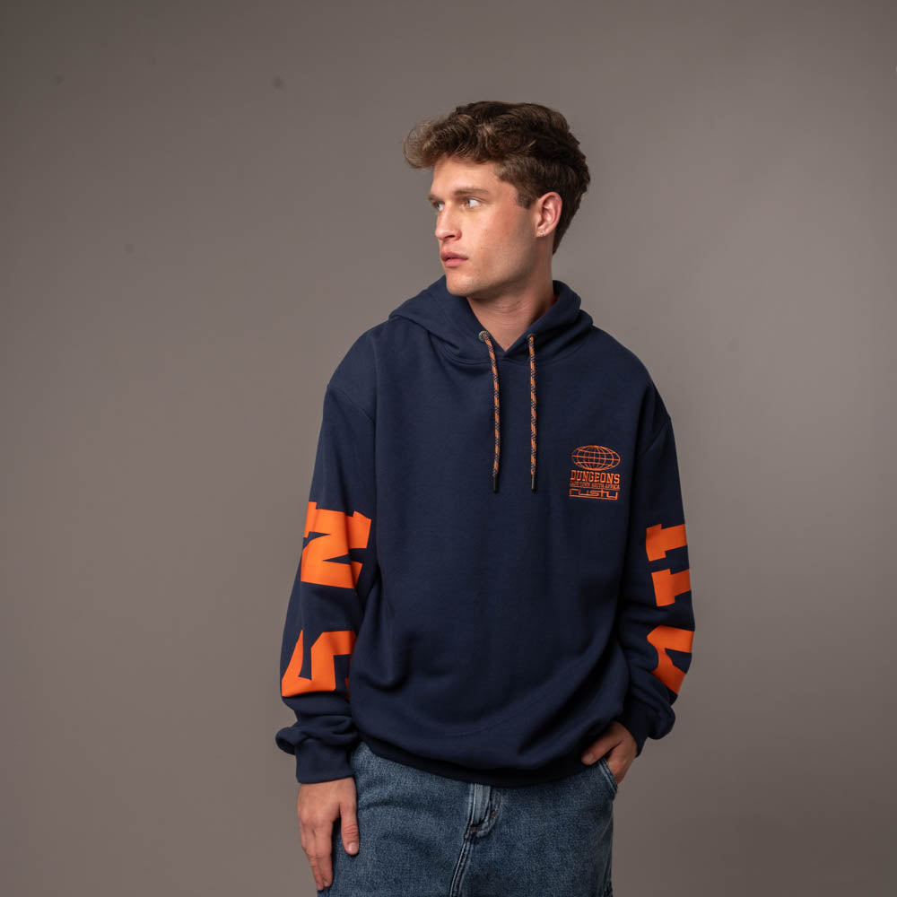 Canguro Rusty Dungeons Navy Blue