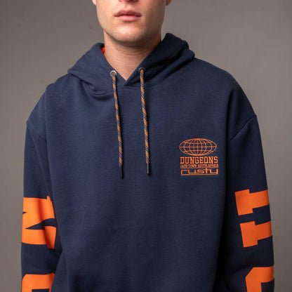 Canguro Rusty Dungeons Navy Blue