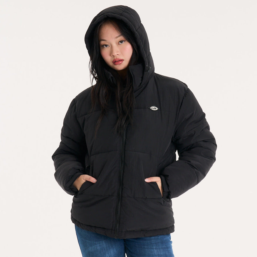 Campera Abrigo Vulk East Jacket Black