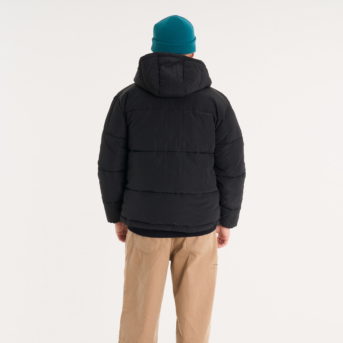 Campera Abrigo Vulk East Jacket Black