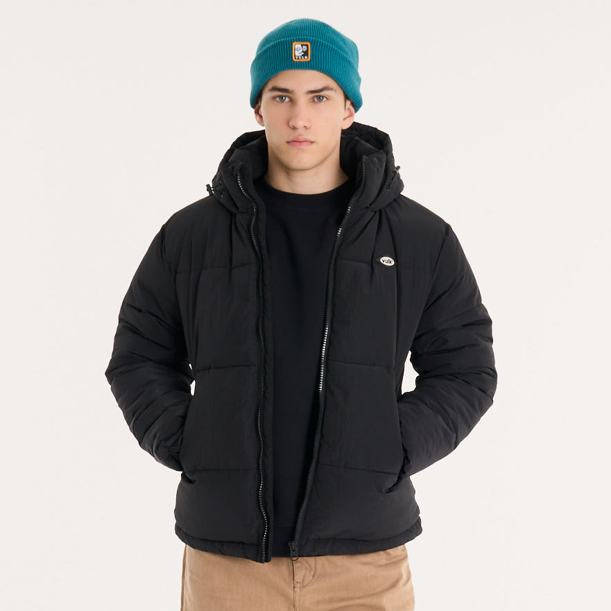 Campera Abrigo Vulk East Jacket Black