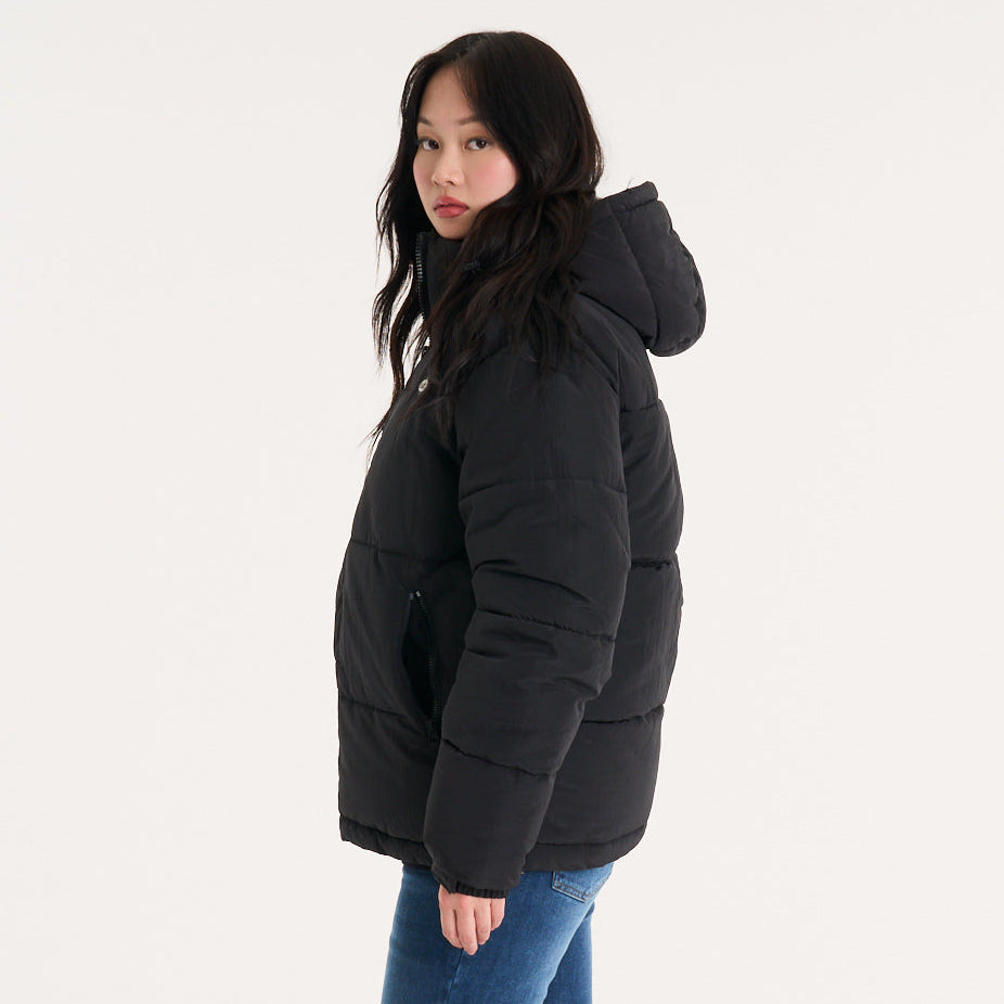 Campera Abrigo Vulk East Jacket Black