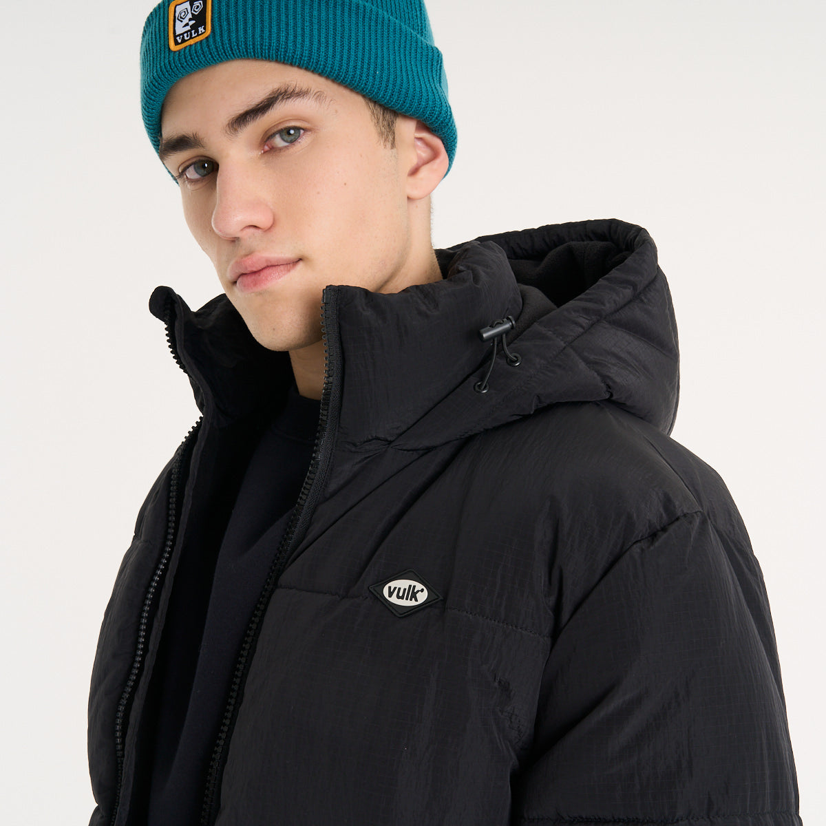 Campera Abrigo Vulk East Jacket Black