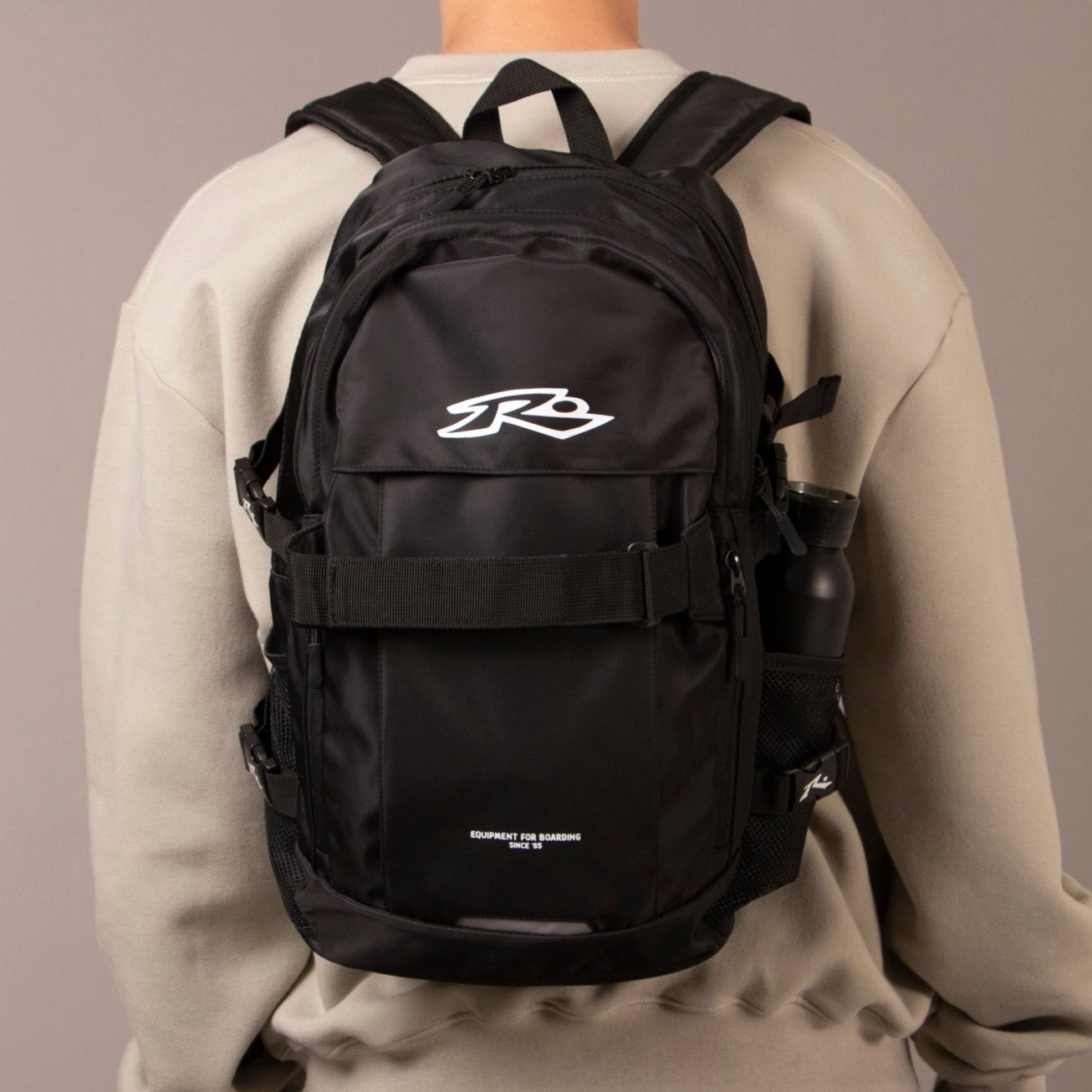 Mochila Rusty Easy Rider 2 Backpack Black