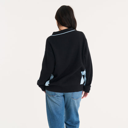 Sweater Vulk Empire Sweater Black