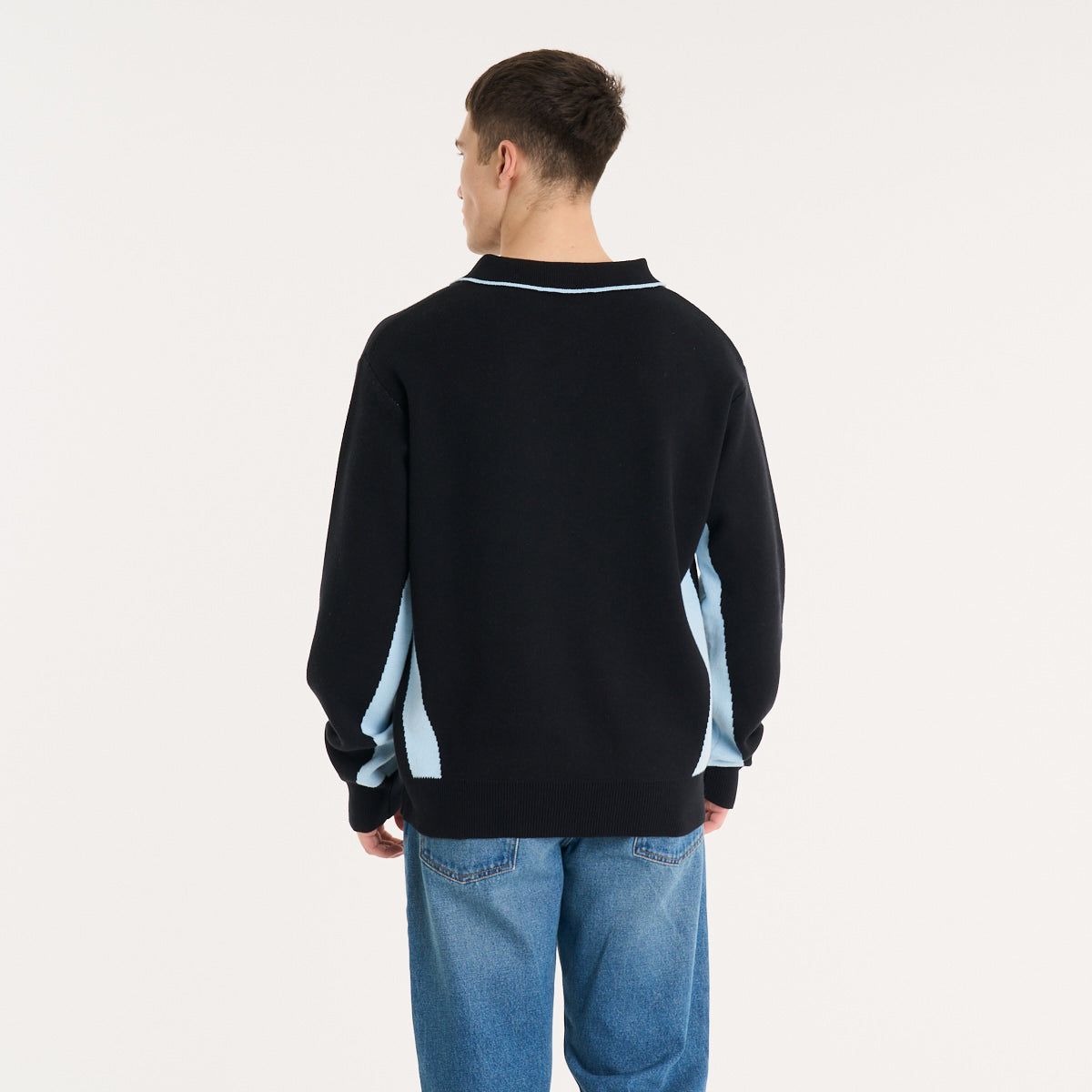 Sweater Vulk Empire Sweater Black