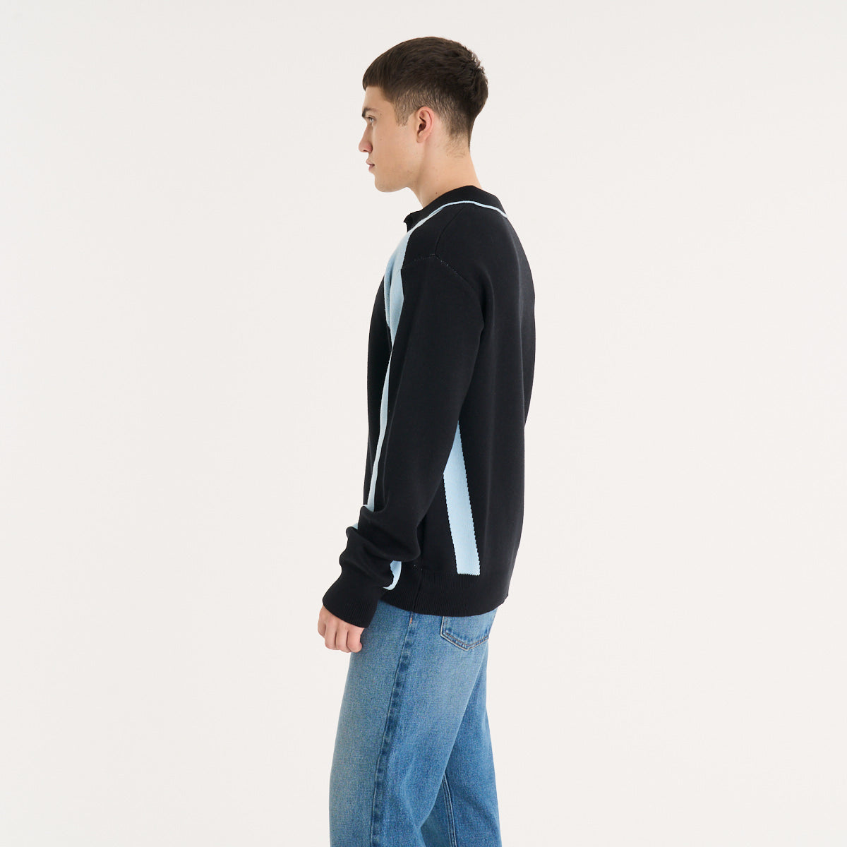 Sweater Vulk Empire Sweater Black